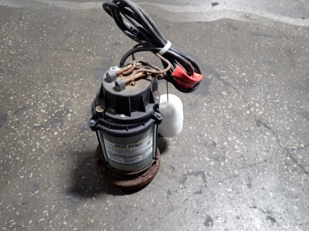 Blue Angel Sump Pump - 57629-blu1