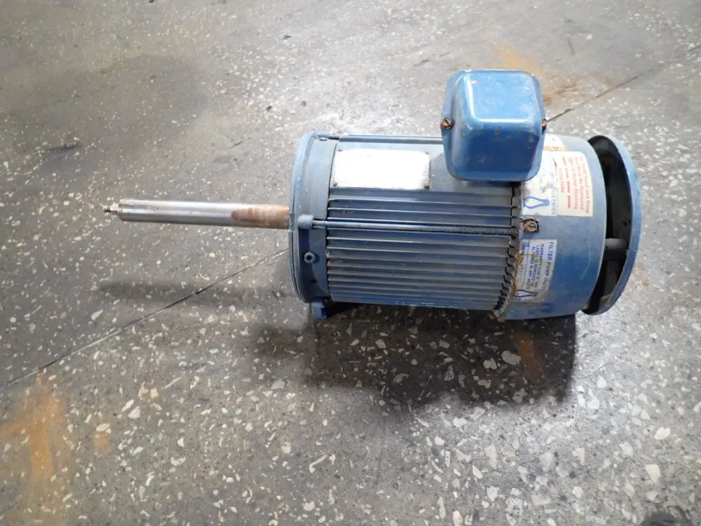 Filter Pump 7.5 Hp Motor