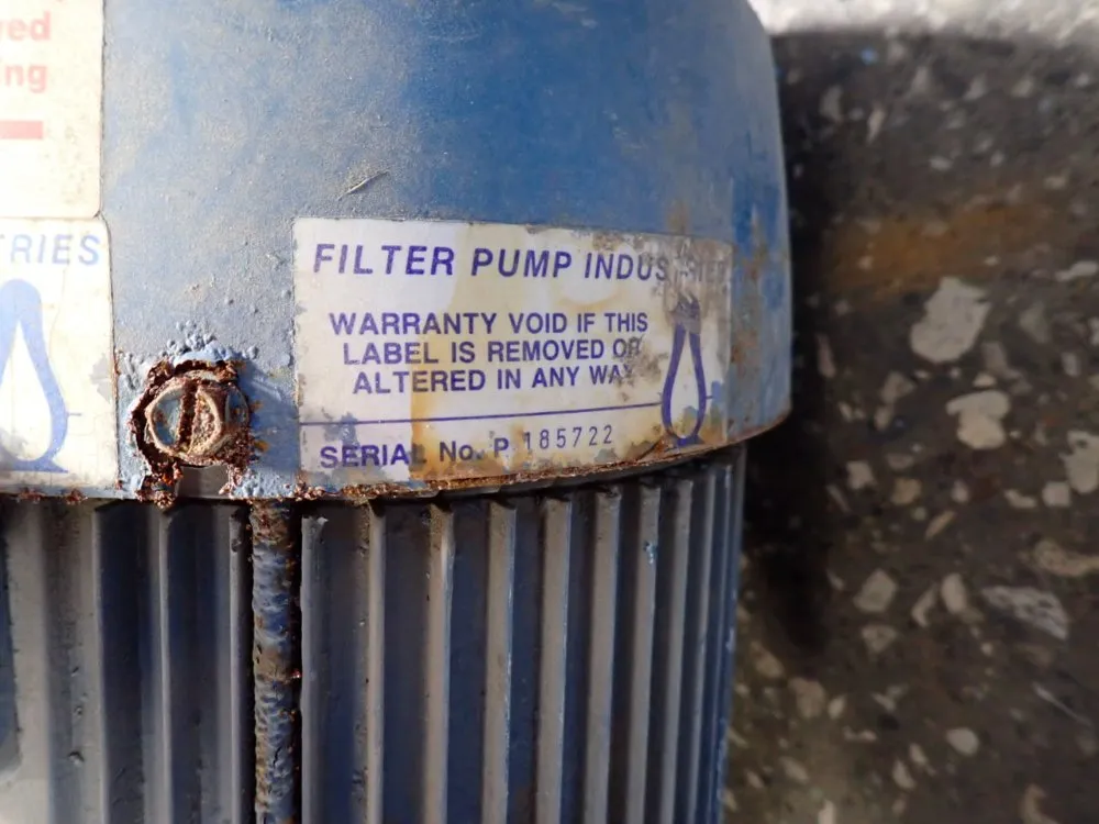Filter Pump 7.5 Hp Motor