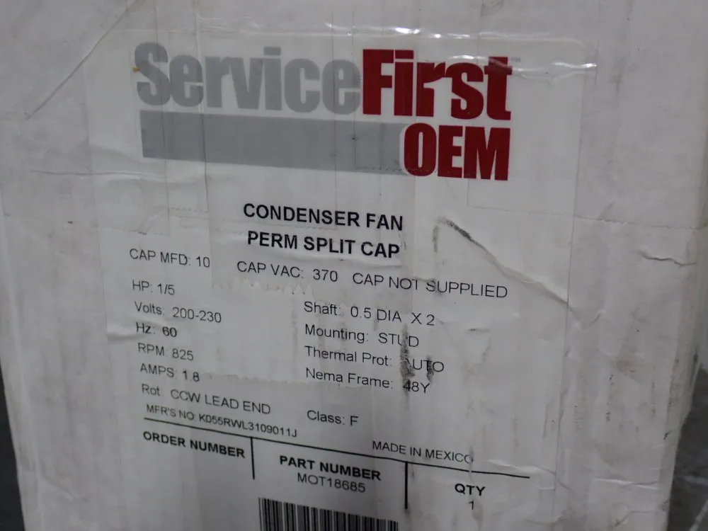 Service First Oem Condenser Fan