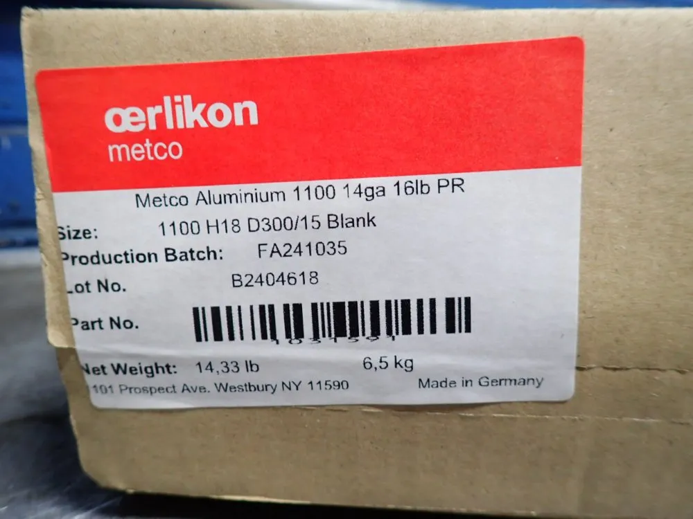 Metco Aluminum 14 Ga Welding Wire - B2404618