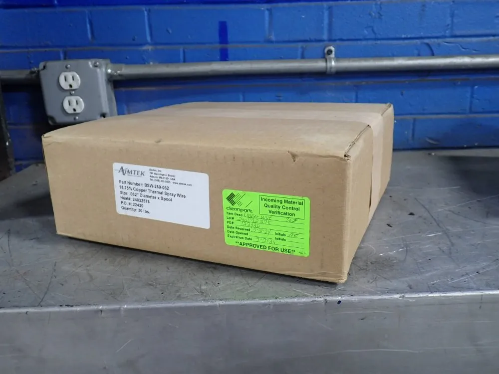 Aimtek Copper Welding Wire - Bsw-280-062