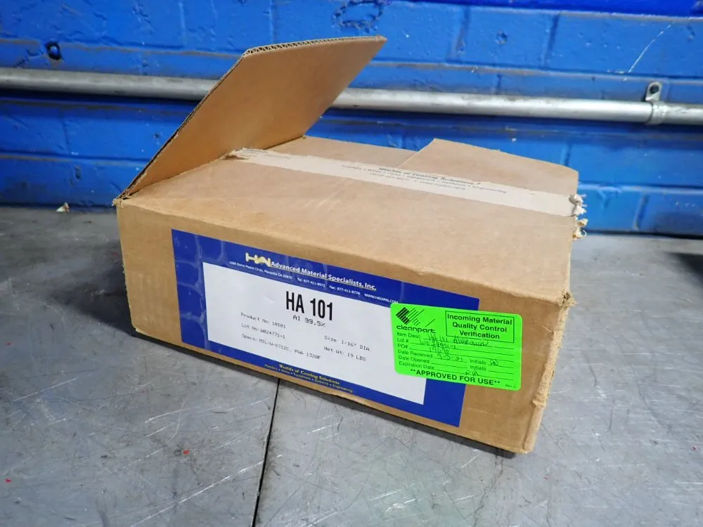 Advanced Material Specialties Aluminum Welding Wire - 10101