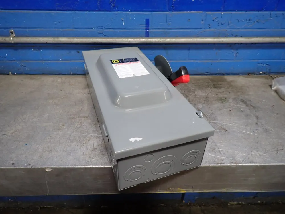 Square D 100a/250v Safety Switch - H323n