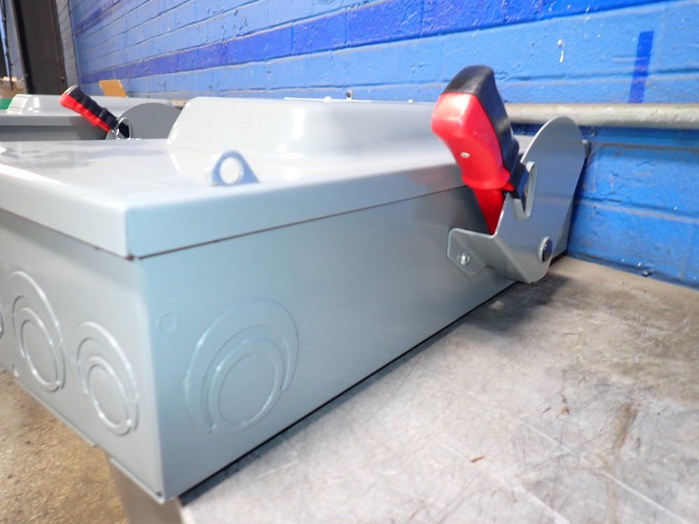 Square D 100a/250v Safety Switch - H323n