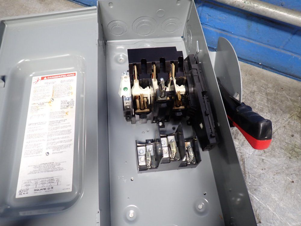 Square D 100a/250v Safety Switch - H323n