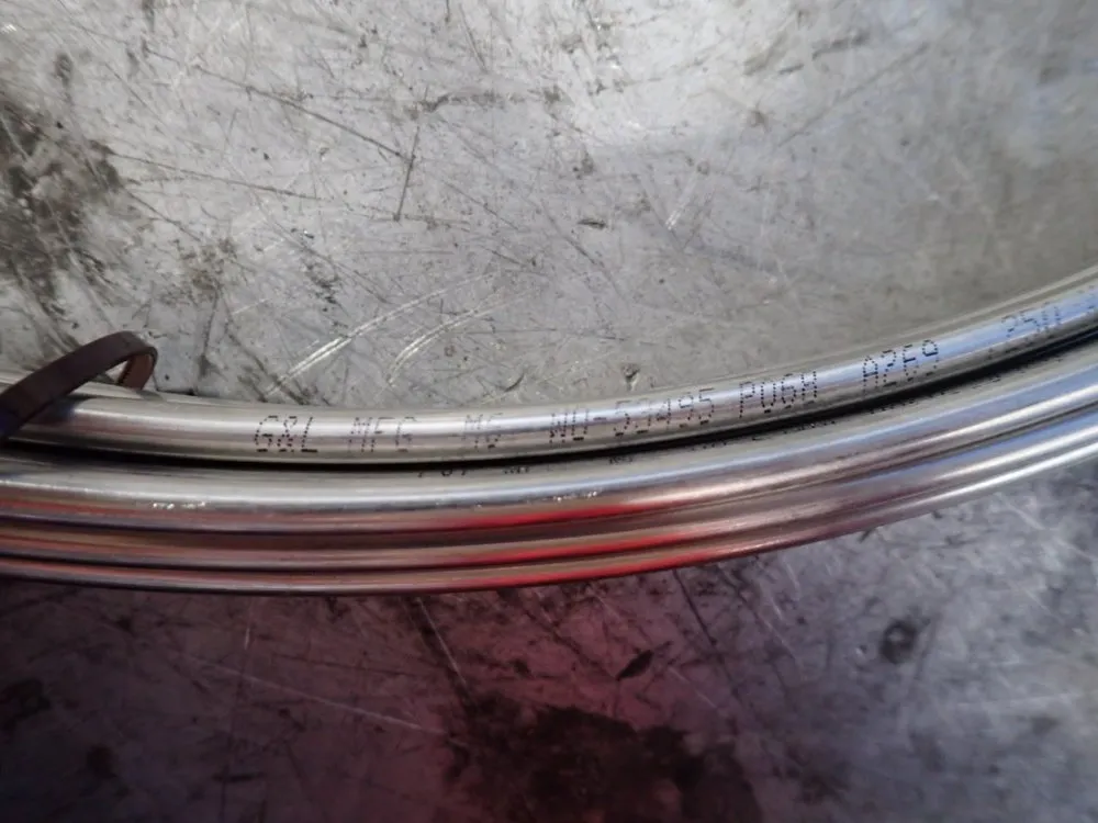 G&l Tubing - W0-53495