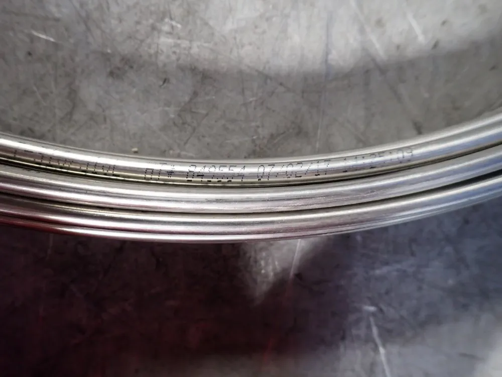 G&l Tubing - W0-53495