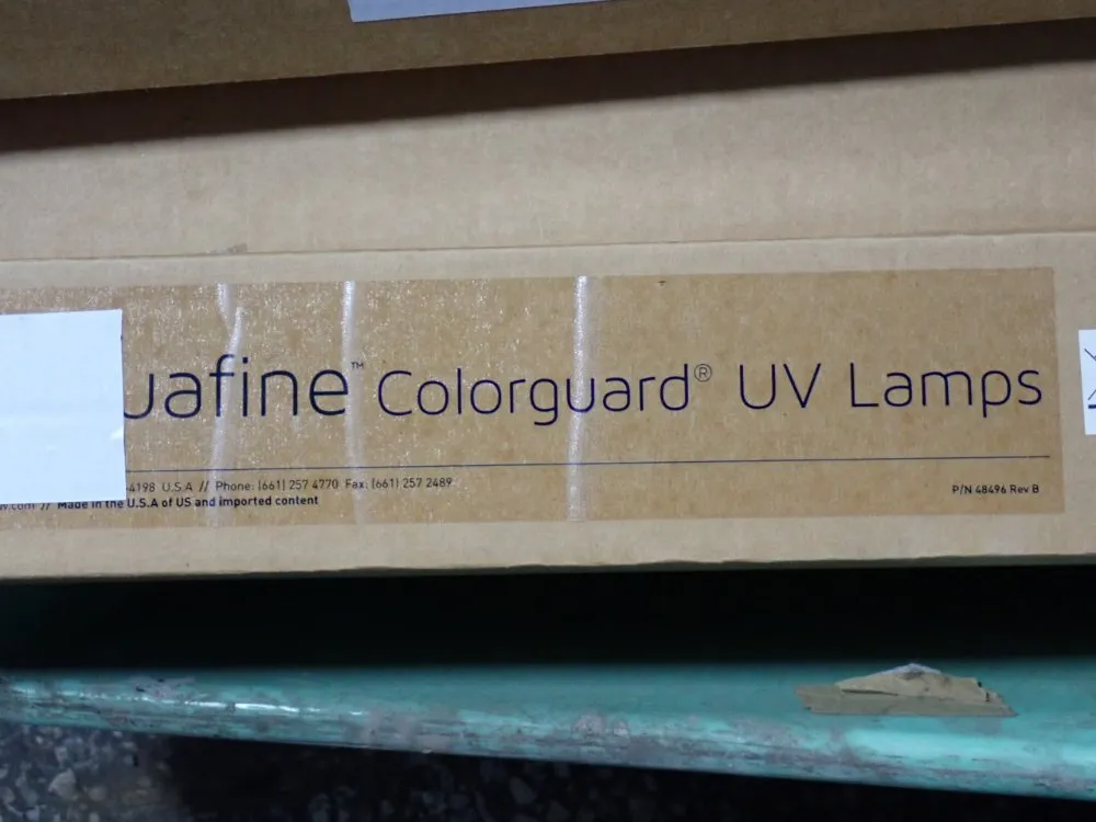 Aquafine 33" Glass Tubes