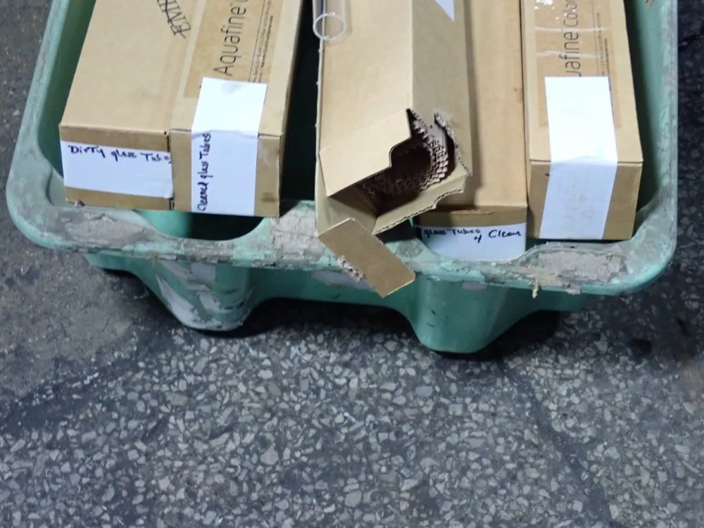 Aquafine 33" Glass Tubes