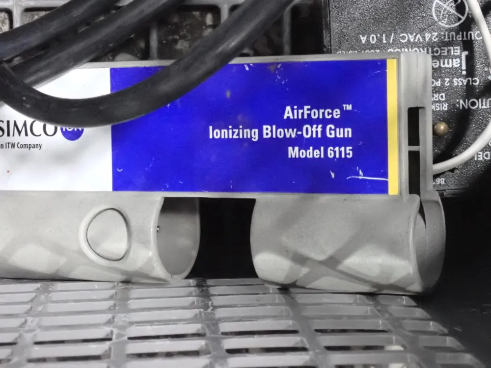Label Printer/blow-off Gun