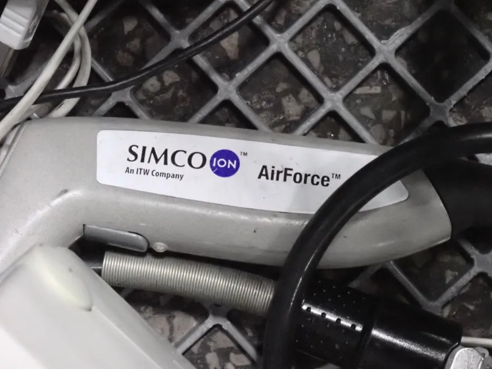 Label Printer/blow-off Gun