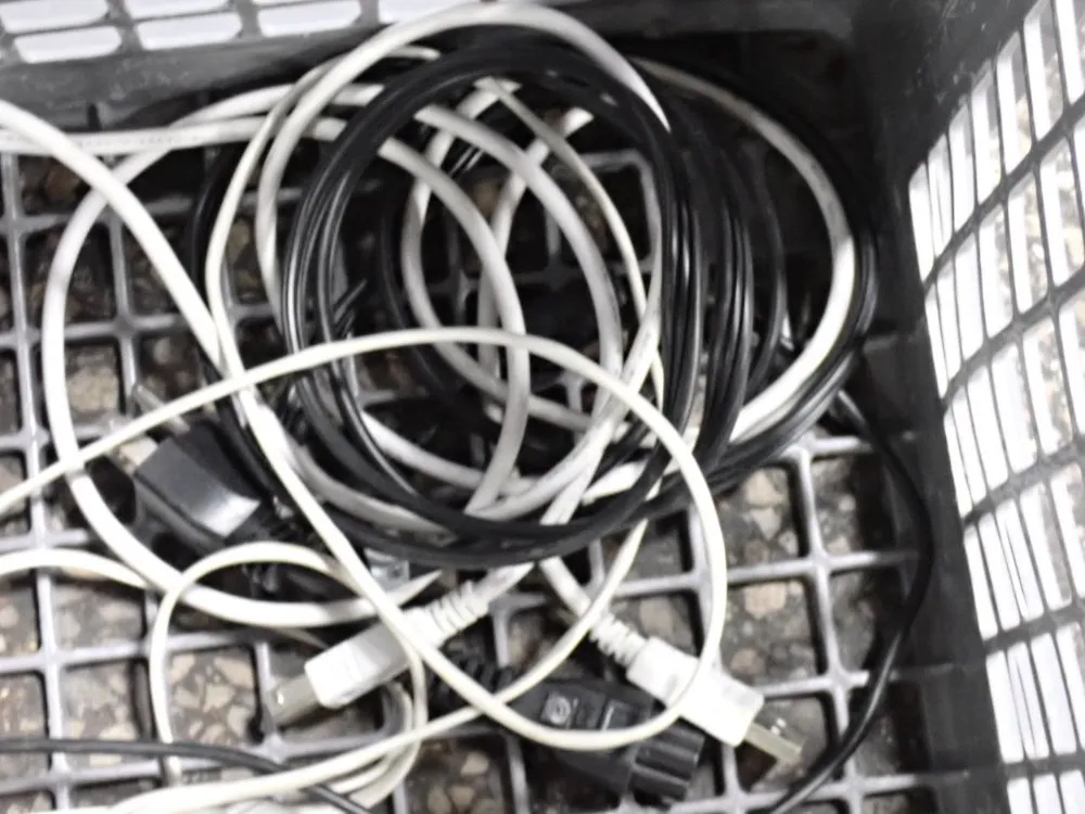 Label Printer/blow-off Gun