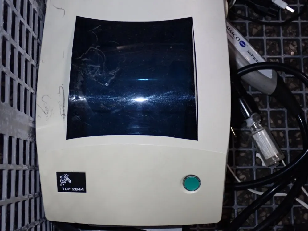 Label Printer/blow-off Gun