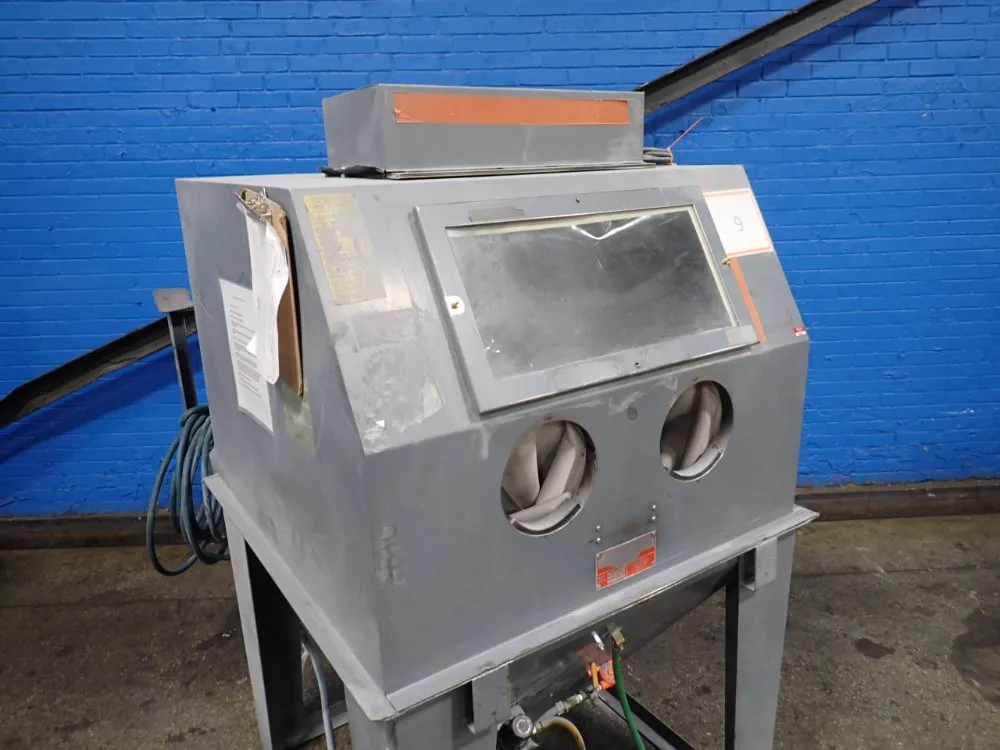 Trinity Tool Co. Blast Cabinet - 40x40sl/bp