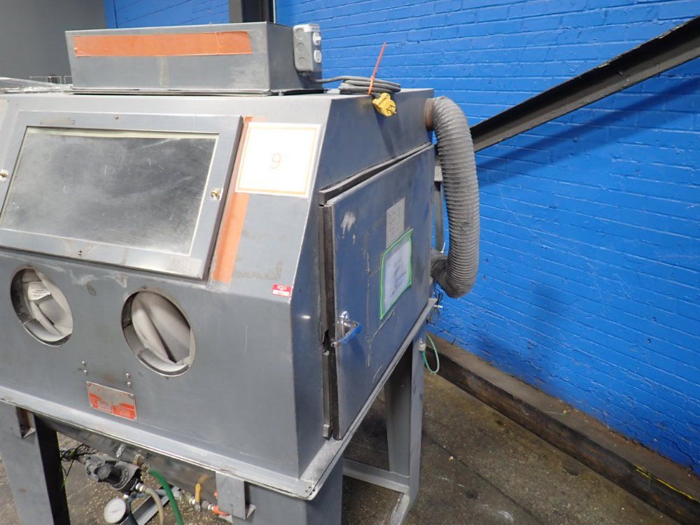 Trinity Tool Co. Blast Cabinet - 40x40sl/bp