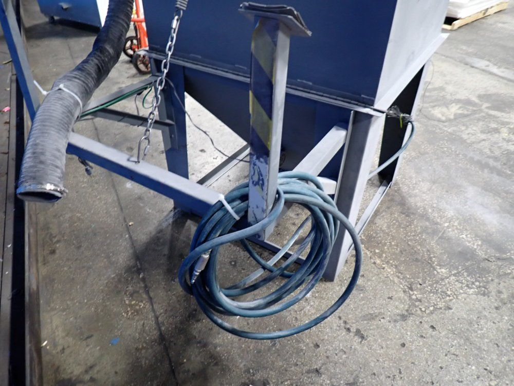 Trinity Tool Co. Blast Cabinet - 40x40sl/bp