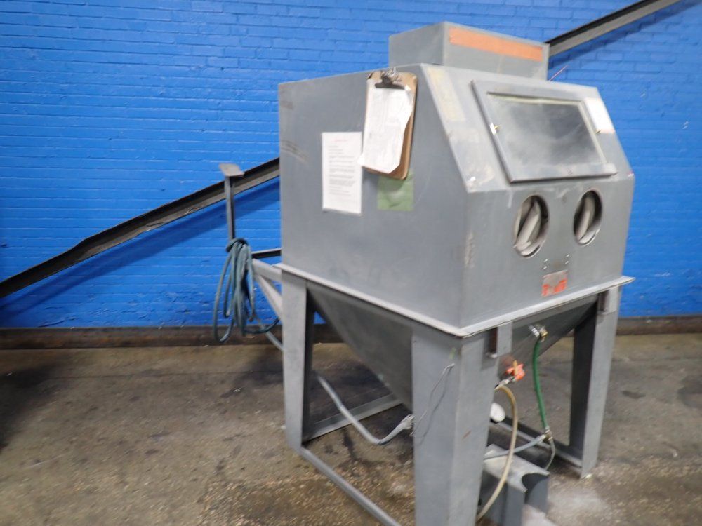 Trinity Tool Co. Blast Cabinet - 40x40sl/bp