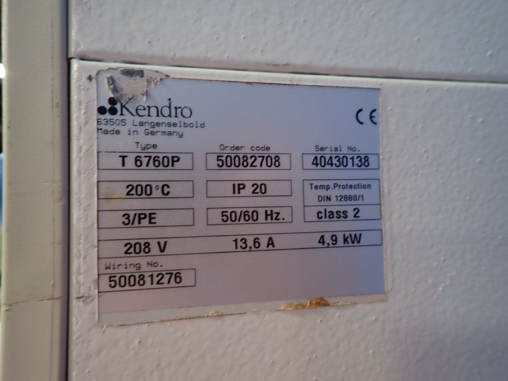 Kendro Laboratory Oven - T6760p