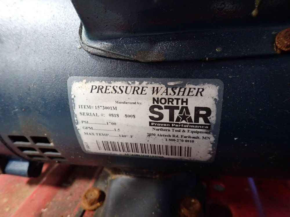 North Star Pressure Washer - 1573001m