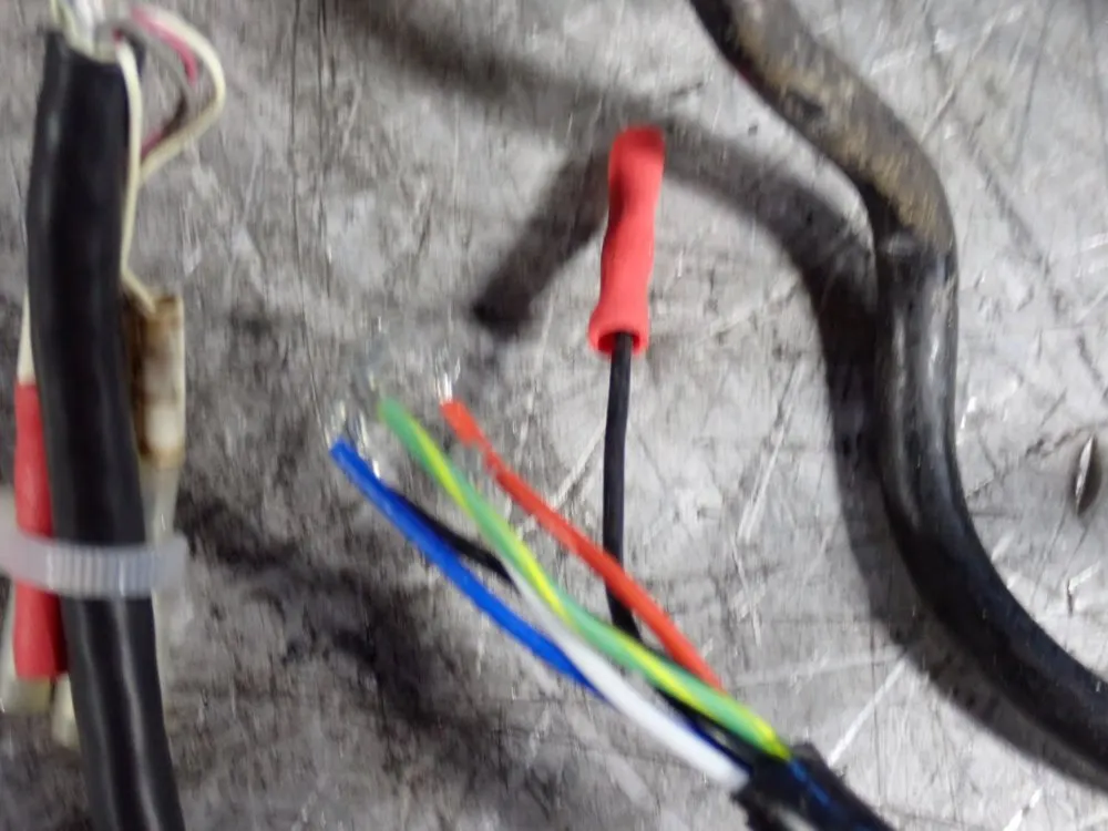 Yaskawa Electric Corp 200 W Servo Motor - Sgmp-02awyr11