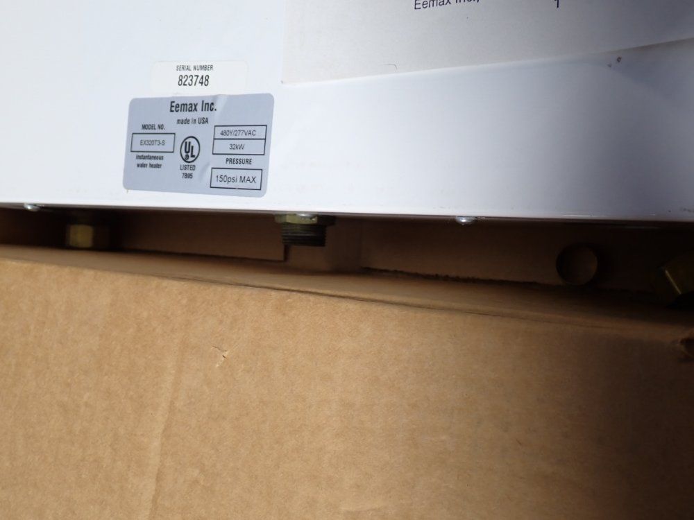 Eemax Inc 32 Kw Water Heater - Ex320t3-s