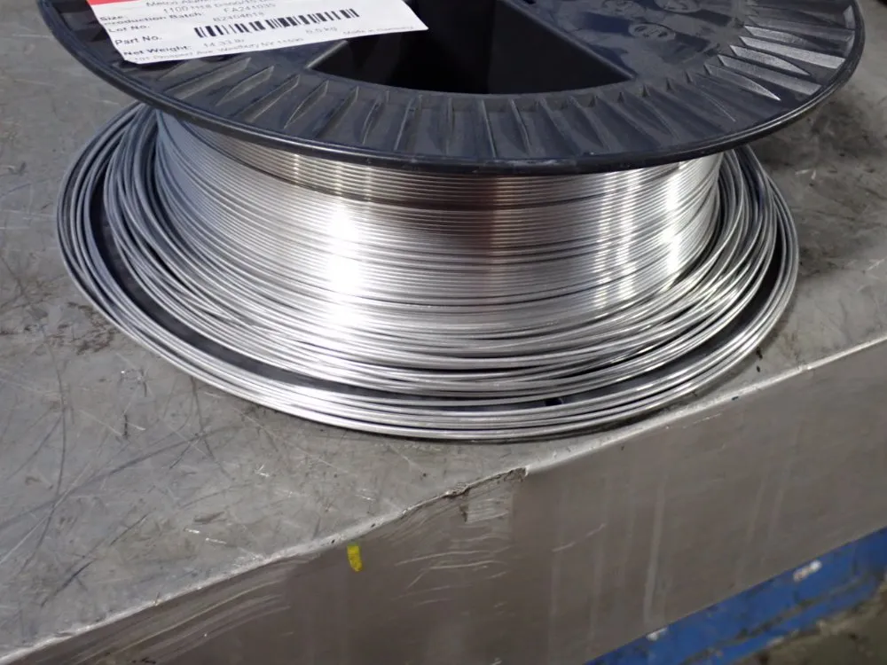 Aerlikon Metco Roll Of Wire