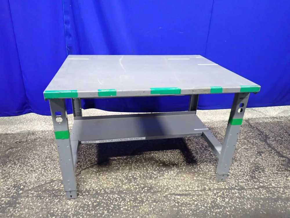 Uline 36" X 48" X 33" Work Table