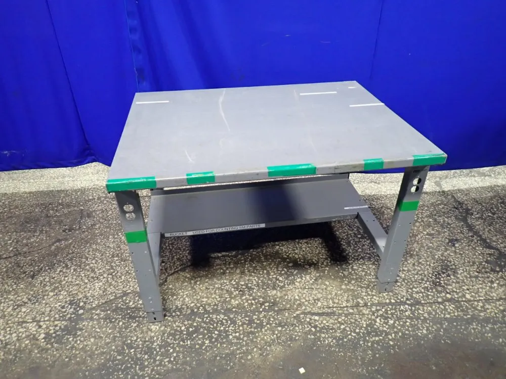 Uline 36" X 48" X 33" Work Table