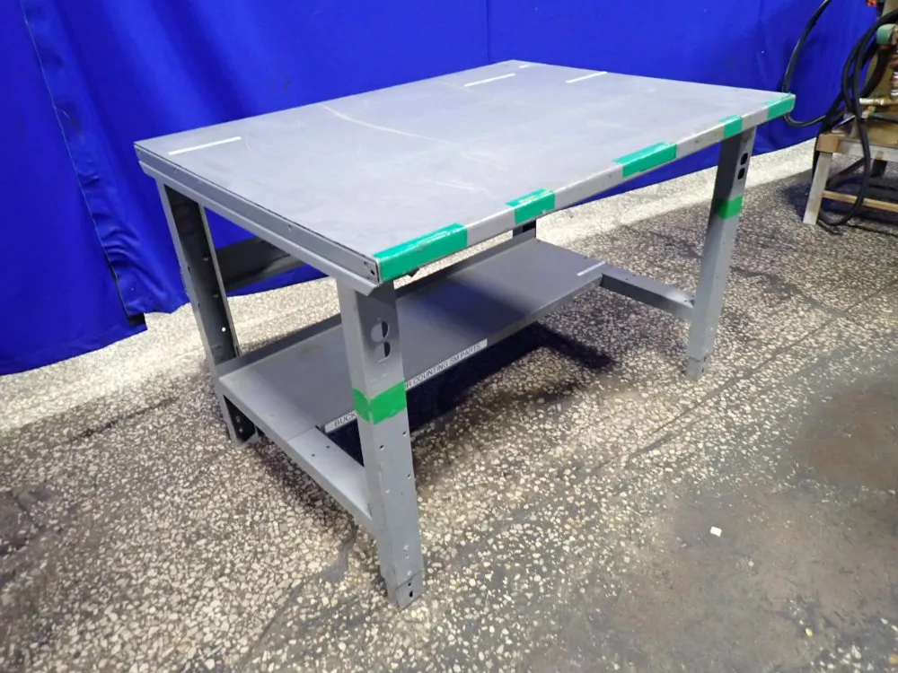 Uline 36" X 48" X 33" Work Table
