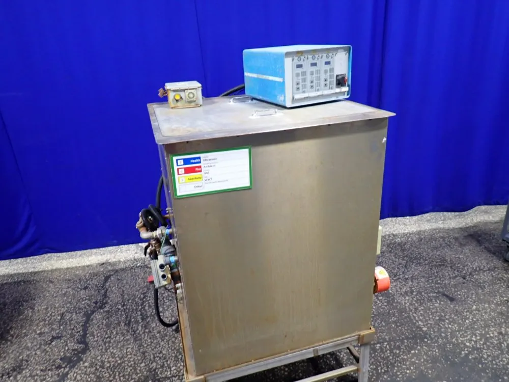 Crest Ultrasonics 94 G Parts Washer