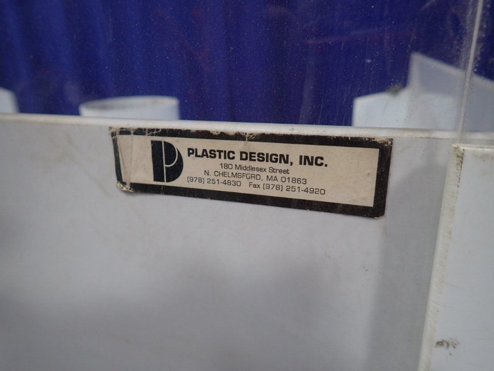 Plastic Design Fume Hood