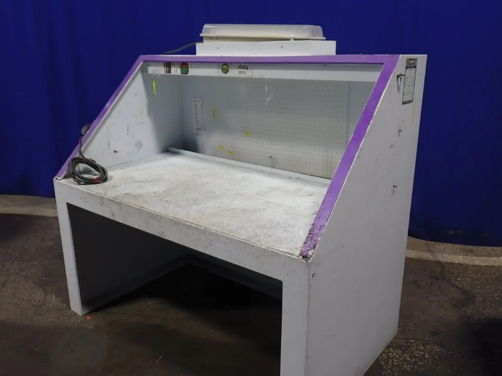 Plastic Concepts 60" X 30" Fume Hood