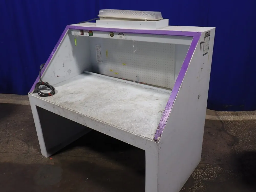 Plastic Concepts 60" X 30" Fume Hood