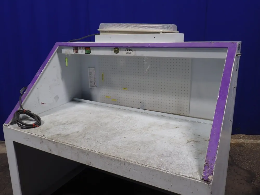 Plastic Concepts 60" X 30" Fume Hood