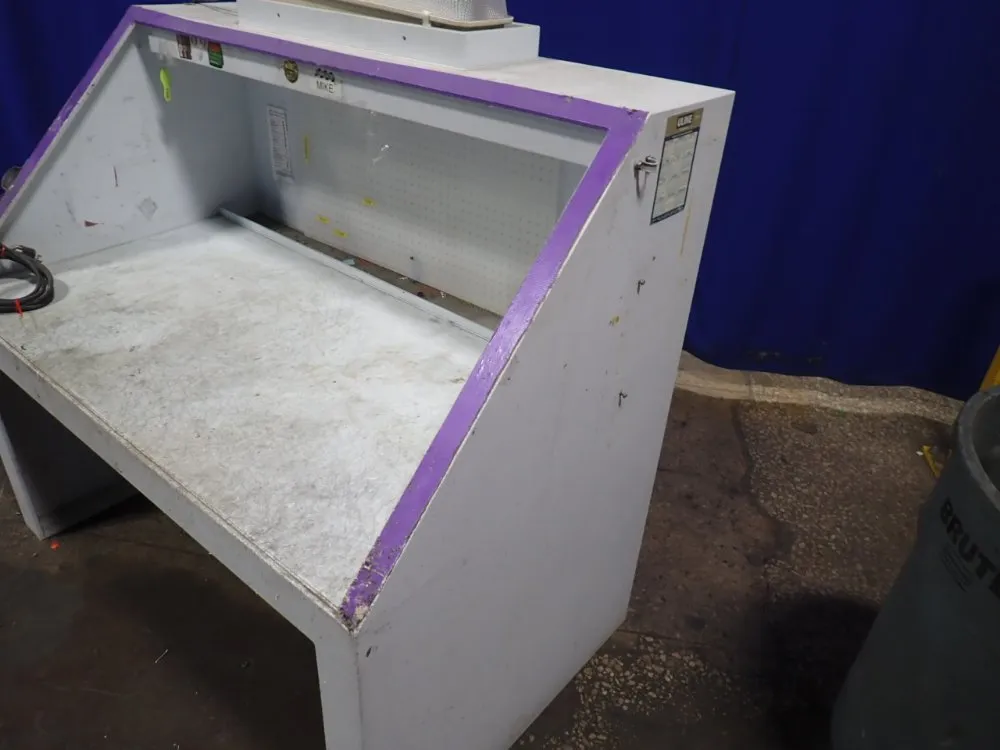 Plastic Concepts 60" X 30" Fume Hood