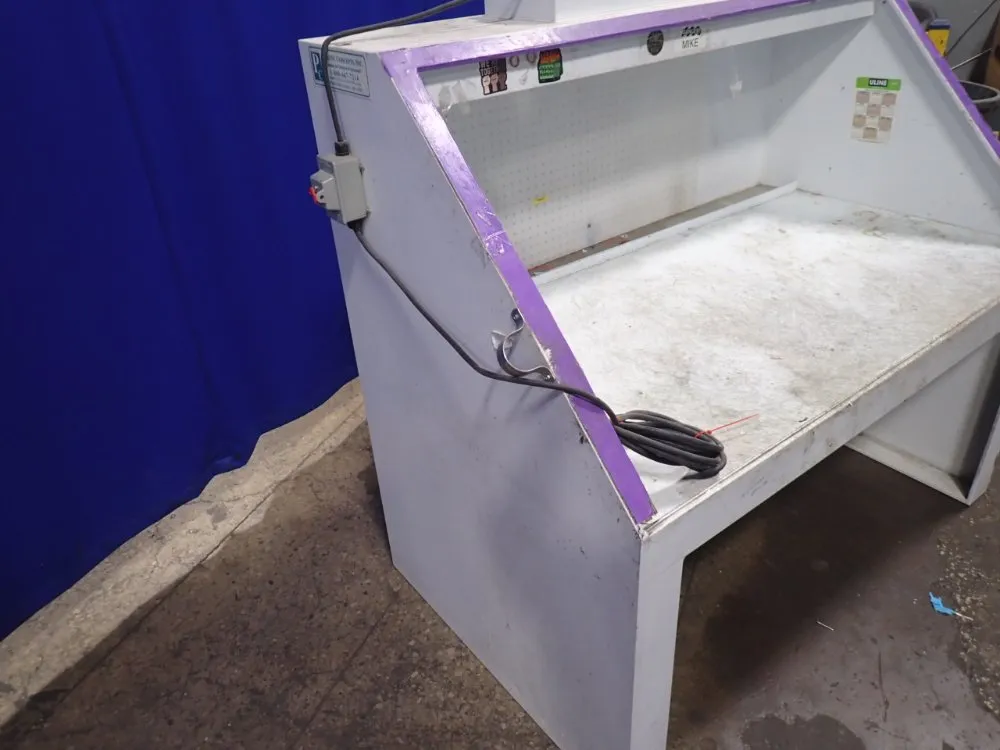 Plastic Concepts 60" X 30" Fume Hood