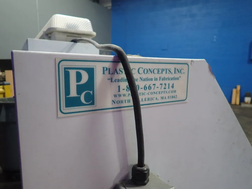 Plastic Concepts 60" X 30" Fume Hood