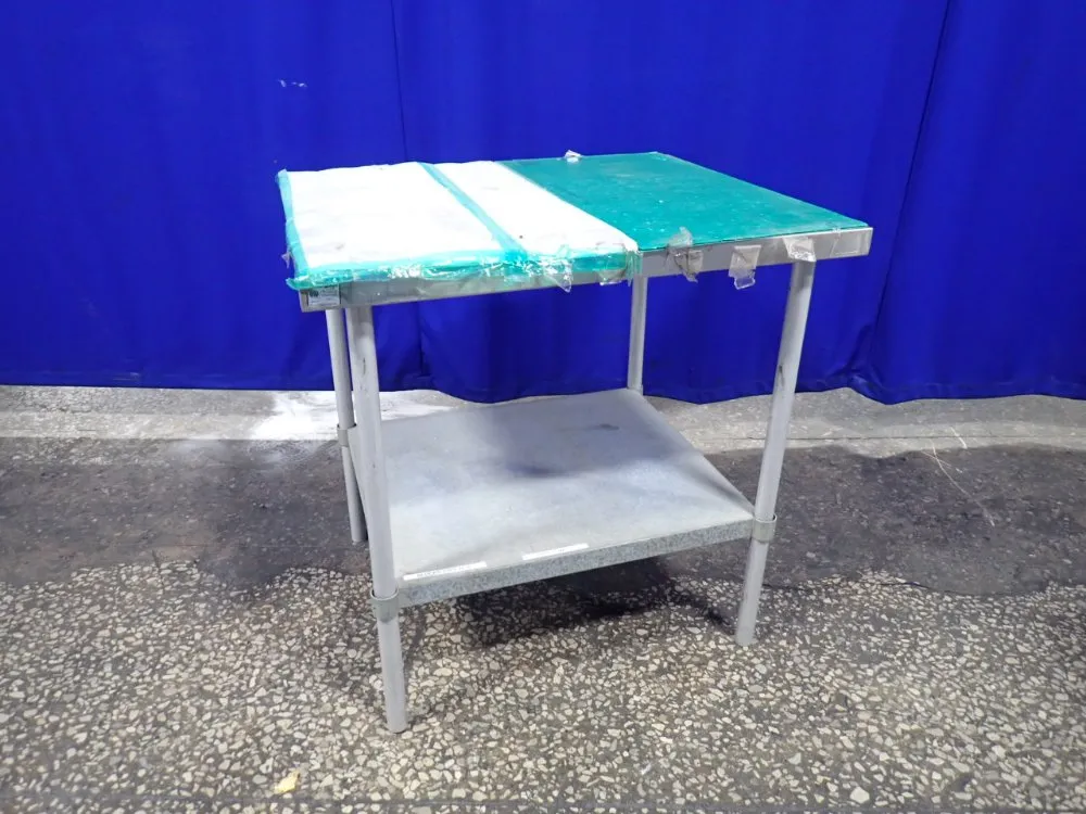 30" X 36" X 37" Work Table