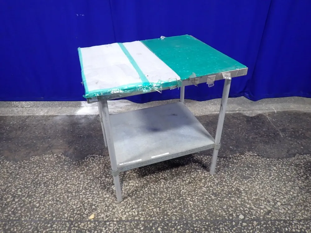 30" X 36" X 37" Work Table