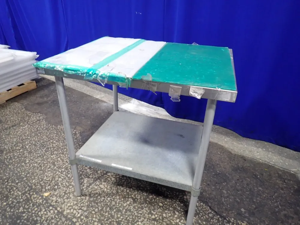 30" X 36" X 37" Work Table