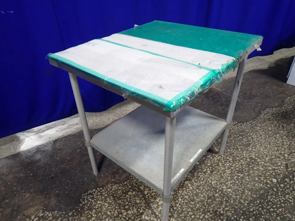 30" X 36" X 37" Work Table