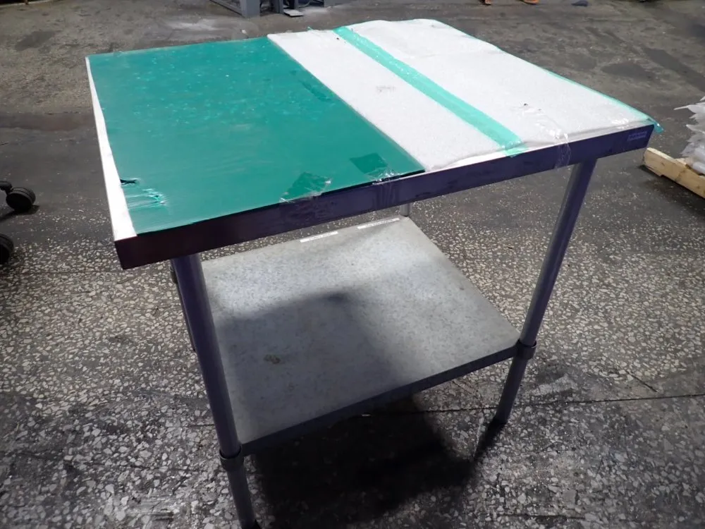 30" X 36" X 37" Work Table
