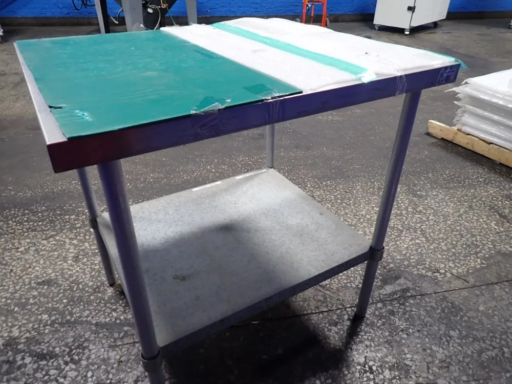 30" X 36" X 37" Work Table
