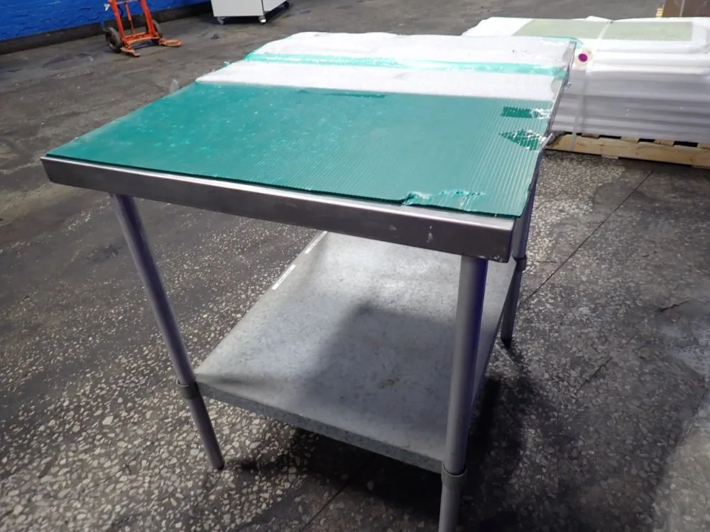 30" X 36" X 37" Work Table