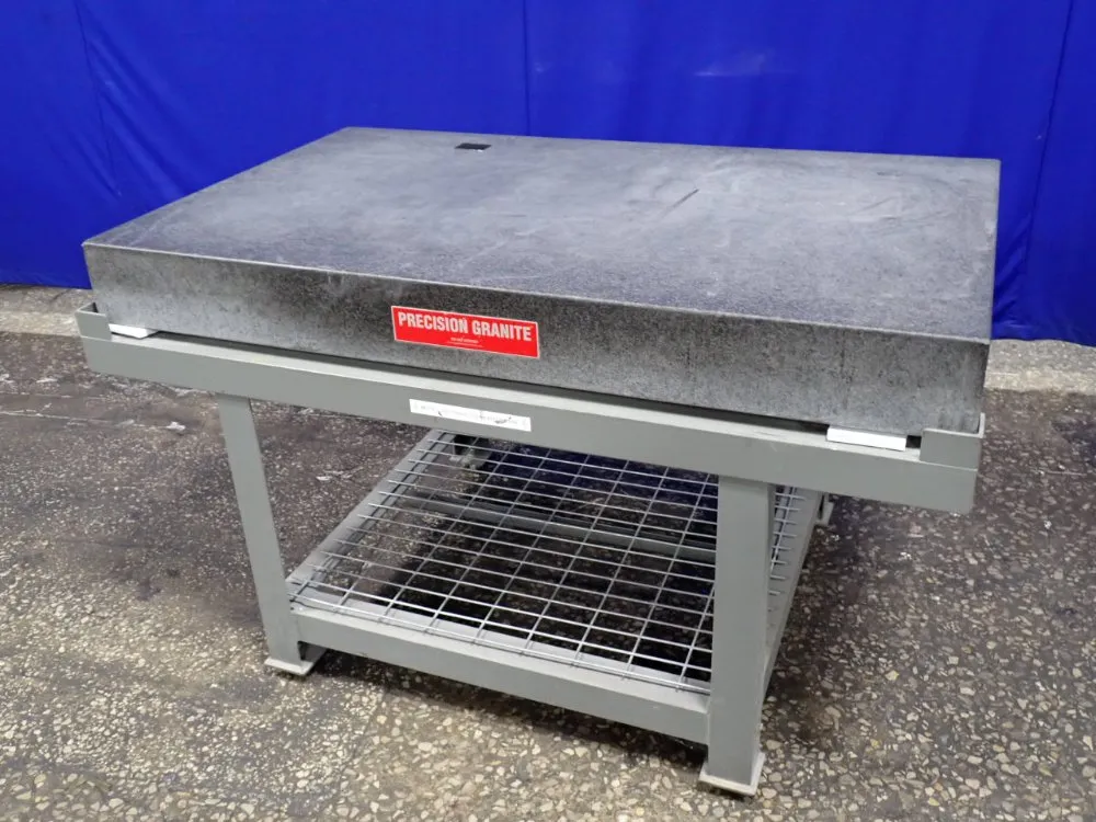 Precision Granite 60"x 36"x 7" Granite Surface Plate