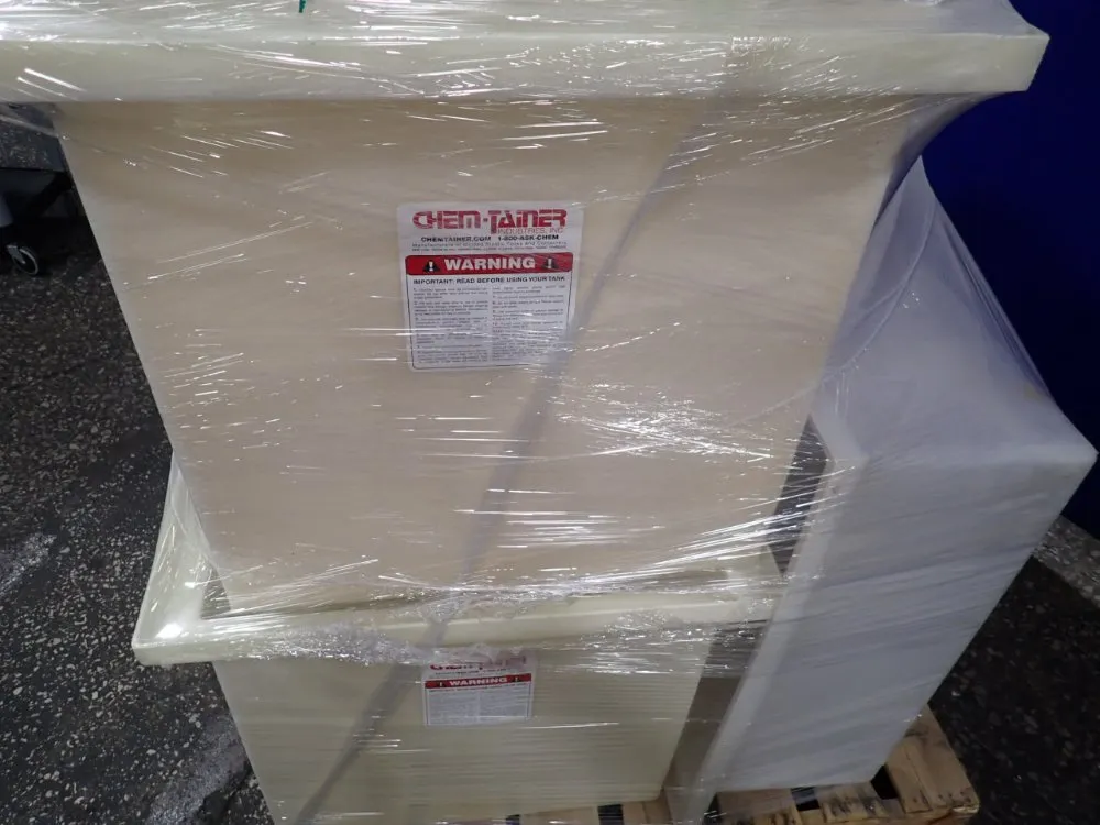 Chem-tainer Plastic Tanks