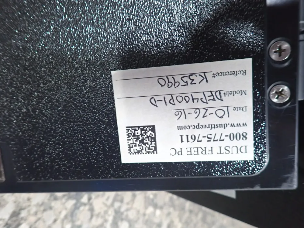 Dust Free Pc Pc Enclosure - Dfpu100p1-d