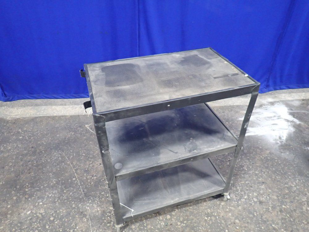 19" X 31" Cart W/ Shelf