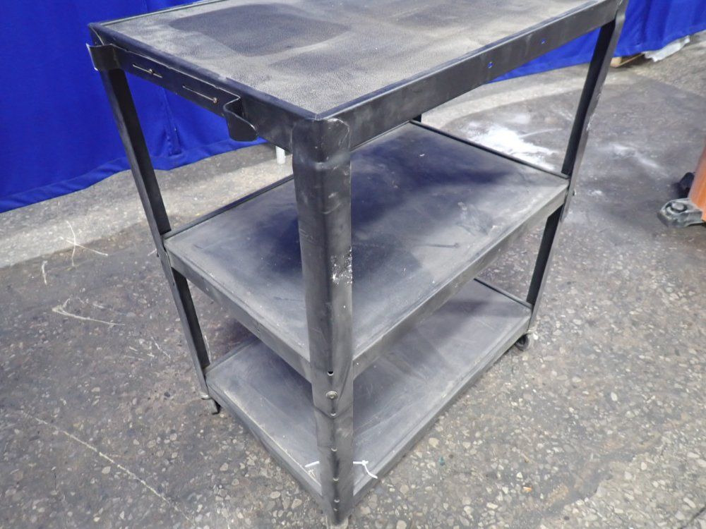 19" X 31" Cart W/ Shelf